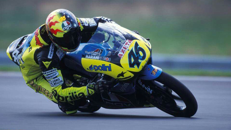 MotoGP #throwback: Η πρώτη νίκη του Valentino Rossi σε GP!