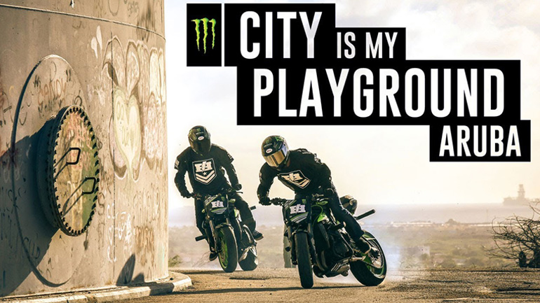 City Is My Playground 3: Ακόμα Monster πίνουν στην Αρούμπα