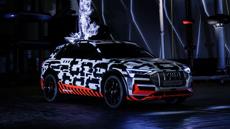 Στις 17 Σεπτεμβρίου η πρεμιέρα του ηλεκτροκίνητου Audi E-Tron