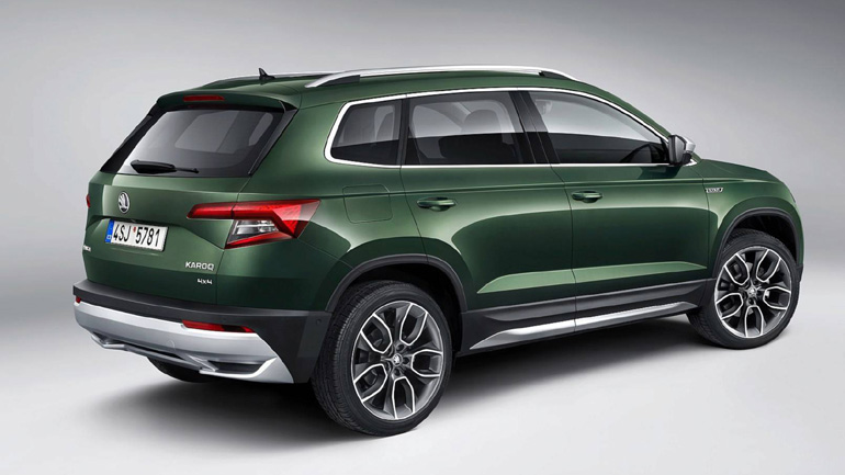 Για μεγάλες περιπέτειες το νέο Skoda Karoq Scout Για μεγάλες περιπέτειες το νέο Skoda Karoq Scout