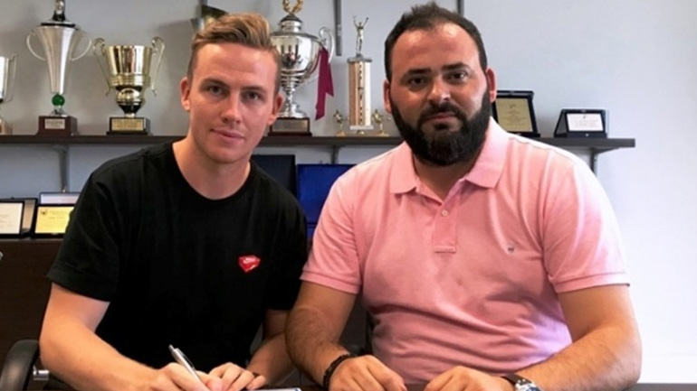 Στην ΑΕΛ ο Κρίστινσον