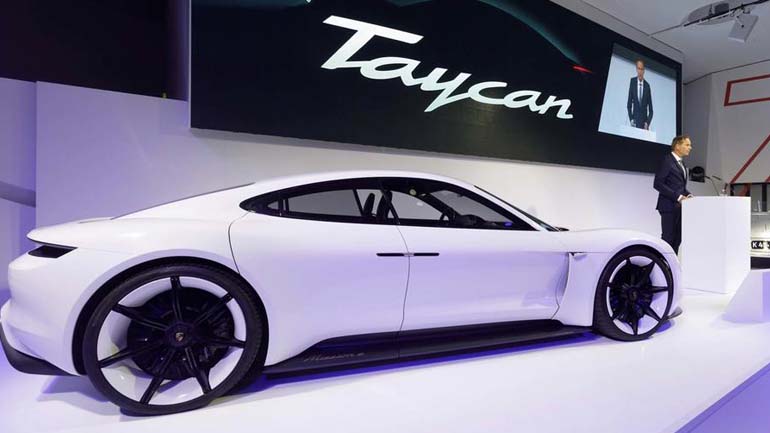 Με 600 ίππους και εντυπωσιακή αυτονομία η ηλεκτρική Porsche Taycan