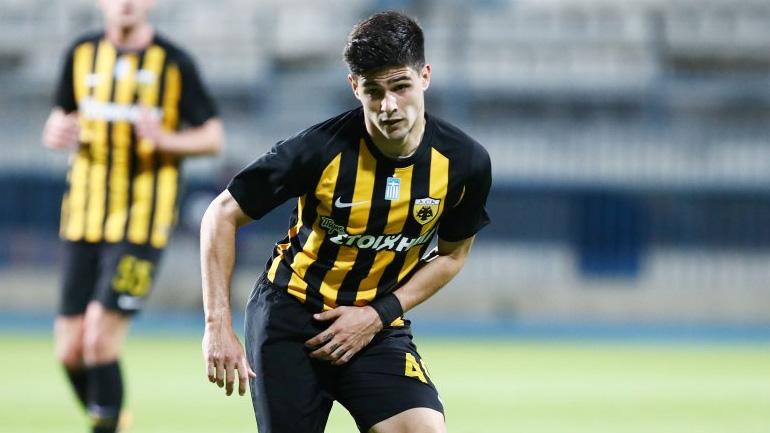 AEK: Δανεικός στη Σπάρτη ο Βλαχομήτρος