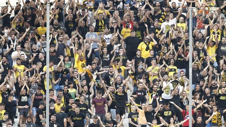 Με 1.000 οπαδούς η ΑΕΚ στη Γλασκώβη