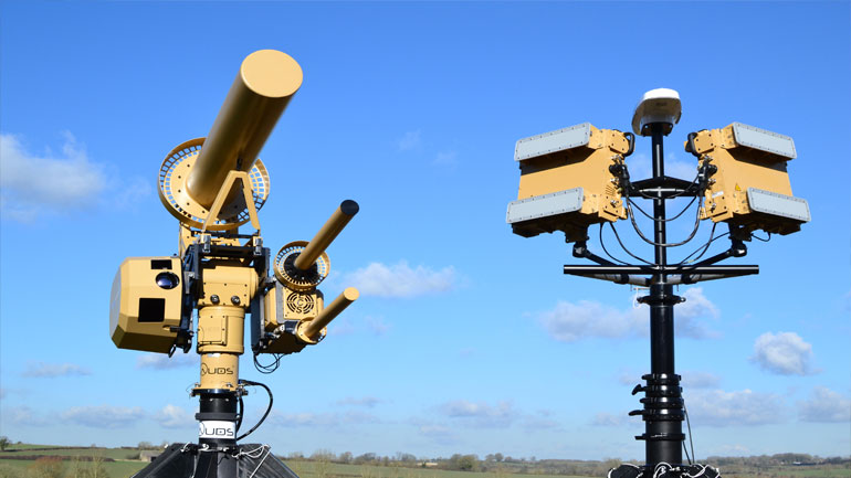 Η Κύπρος η πρώτη χώρα στην Ευρώπη που εγκαθιστά συστήματα anti- drones