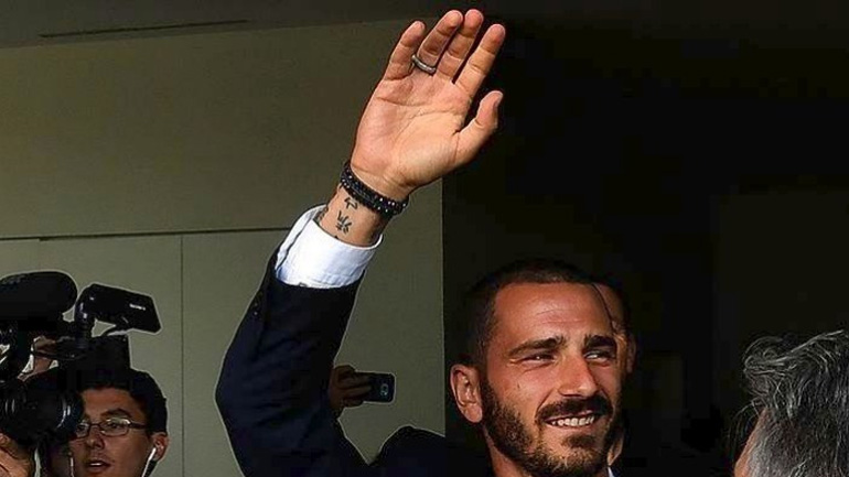 Ο Μπονούτσι επέστρεψε στην Γιουβέντους