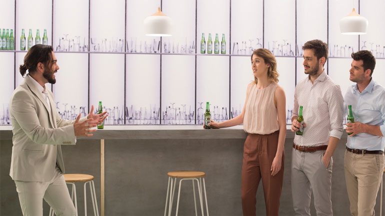 Brand Ambassador της Heineken LIGHT ο Χρήστος Μάστορας