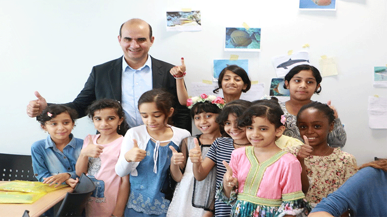 Μια ελληνική περιβαλλοντική εταιρεία διακρίνεται για το εκπαιδευτικό της πρόγραμμα στο Ομάν