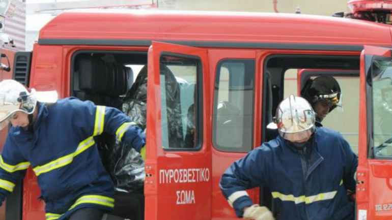 Πυρκαγιά στις Μαλάδες Κρήτης