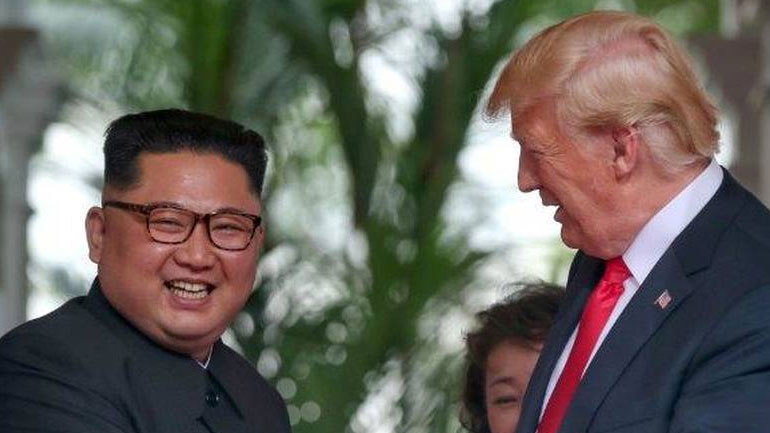 Λευκός Οίκος: Δεν έχει οριστικοποιηθεί δεύτερη συνάντηση Ντ. Τραμπ – Κιμ Γιονγκ Ουν