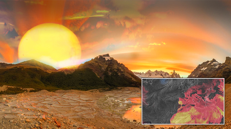 “Ψήνεται” η Ευρώπη