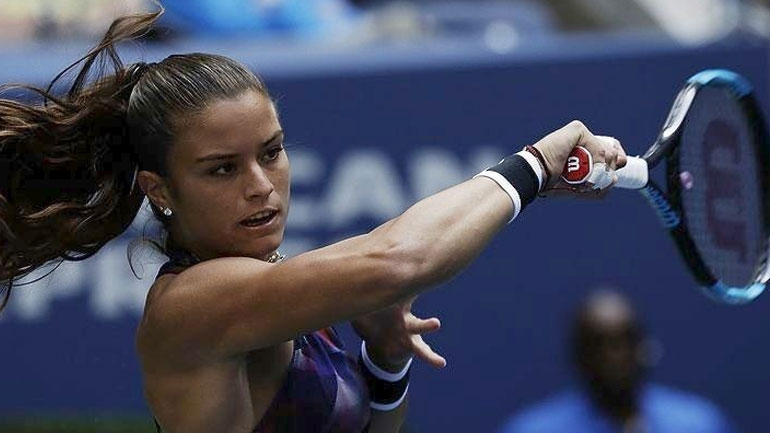 Τένις: H Σάκκαρη συνέτριψε την Μπάμπος στο Σαν Χοσέ