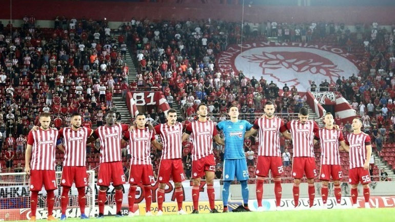 Europa League: Η ευρωπαϊκή λίστα του Ολυμπιακού