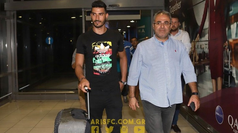 Στη Θεσσαλονίκη ο Γιουνές για εξετάσεις και υπογραφές