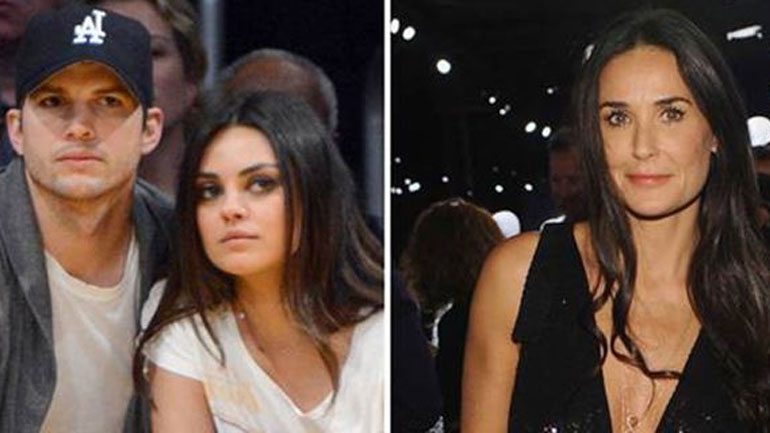 Η Mila Kunis μιλάει για την πολυσυζητημένη σχέση του άντρα της, Ashton Kutcher με την Demi Moore