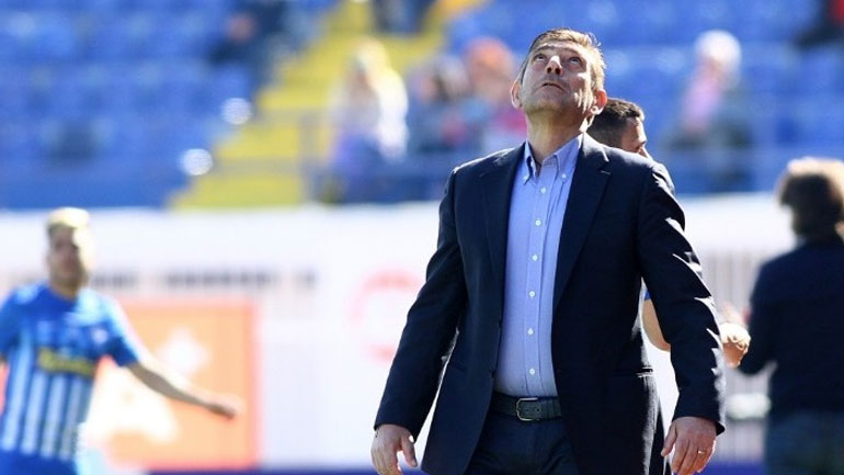 Παντελίδης: Συγκινητική η προσπάθεια στο β` ημίχρονο