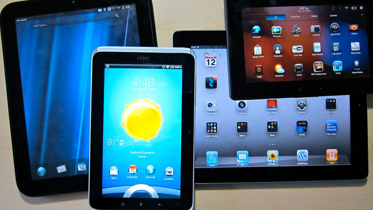 Οι παγκόσμιες πωλήσεις «τάμπλετ» συνεχίζουν να μειώνονται