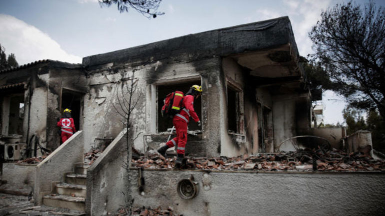 Δέσμη μέτρων από την Τράπεζα Πειραιώς για τους πυρόπληκτους