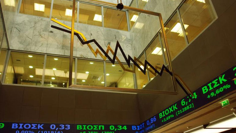 Mικρή άνοδος στο Χρηματιστήριο Αθηνών