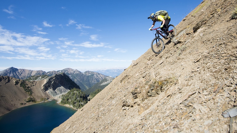 Η αναζήτηση για νέα μονοπάτια στο βουνό, δεν τελειώνει ποτέ!