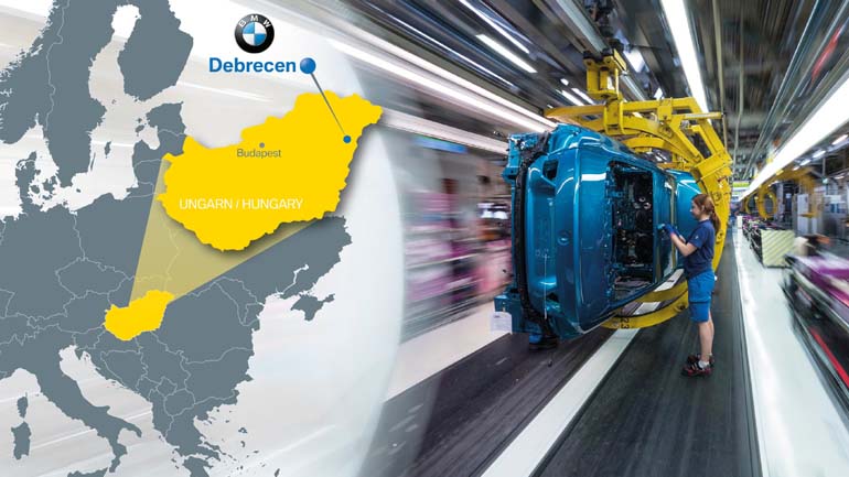 Η BMW επενδύει 1 δις ευρώ στην Ουγγαρία και δημιουργεί 1.000 θέσεις εργασίας