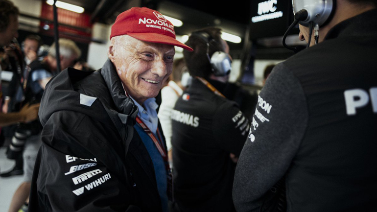 Σε κρίσιμη κατάσταση ο Niki Lauda