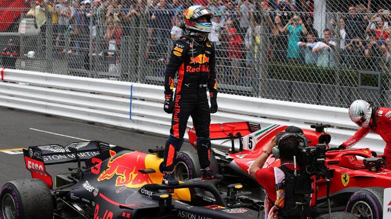 «Βόμβα» στη Red Bull – Φεύγει ο Ricciardo