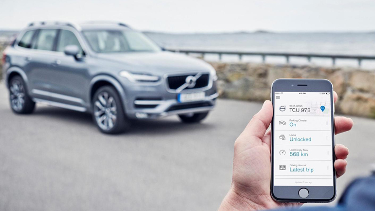 Τα αυτοκίνητα Volvo σε ένα κινητό!