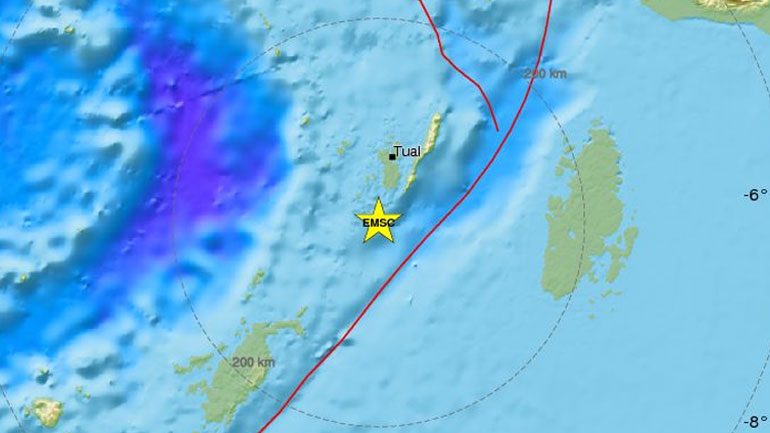 Σεισμός 6R στην Ινδονησία
