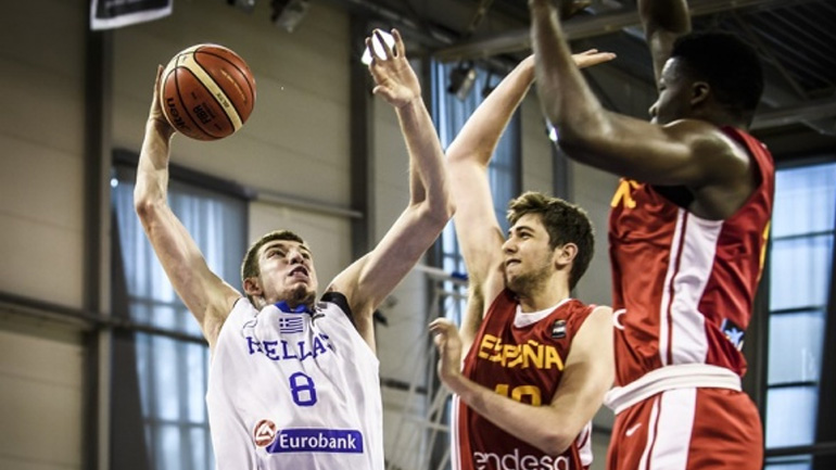 Μπάσκετ: Έχασε από την Ισπανία η Εθνική Εφήβων