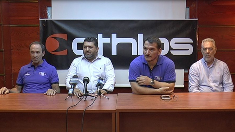 Η «ΑΘΛΟΣ» στο πλευρό της Αρσης Βαρών για νέους Αθλους