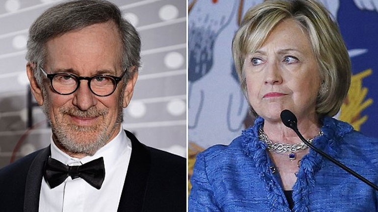 Κλίντον και Σπίλμπεργκ συνεργάζονται για ένα τηλεοπτικό δράμα