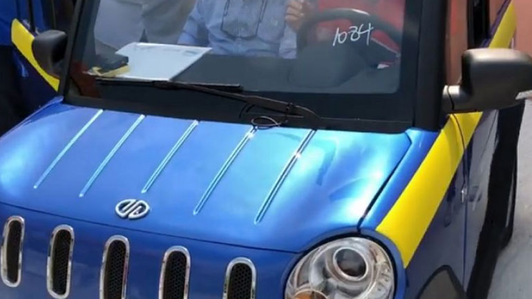 Τα πρώτα δύο ηλεκτρικά οχήματα απέκτησε ο δήμος Αλεξανδρούπολης