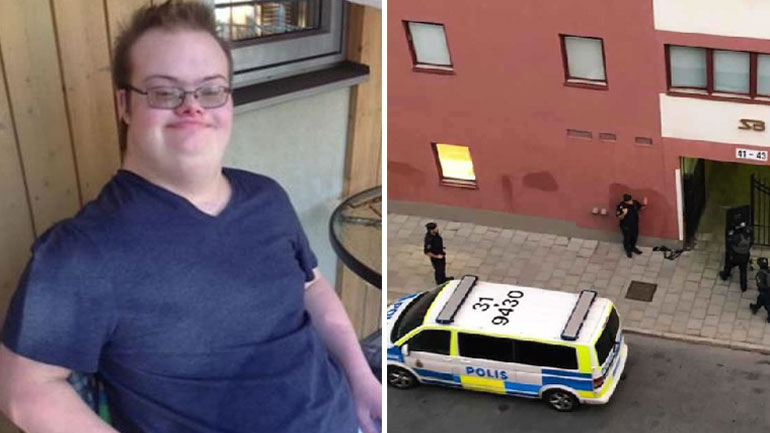 Αστυνομικοί στη Στοκχόλμη σκότωσαν 20χρονο με σύνδρομο Down που κρατούσε πλαστικό όπλο-παιχνίδι