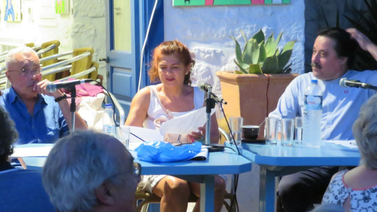 Εκδήλωση για την καταδίκη της εισβολής και συνεχιζόμενης κατοχής της Κύπρου στην Ύδρα