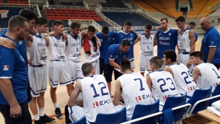 Μπάσκετ: Ισόπαλοι με το Ισραήλ οι Παίδες
