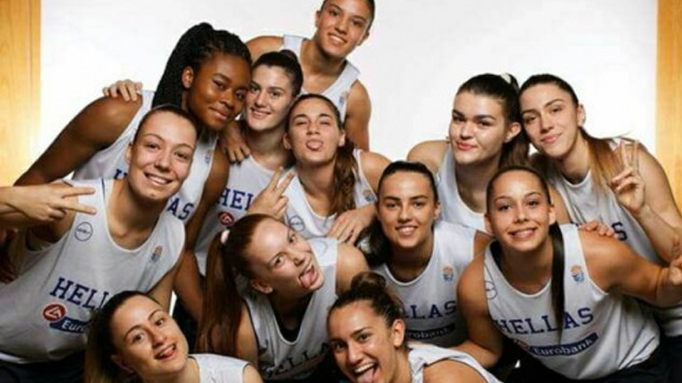 Μπάσκετ: Πρεμιέρα με νίκη για την Εθνική Νεανίδων