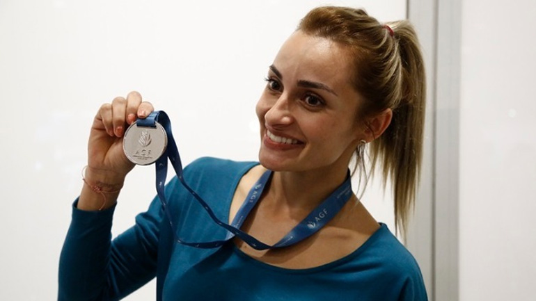 Μιλλούση: «Νιώθω μαχήτρια, θέλω μετάλλιο»