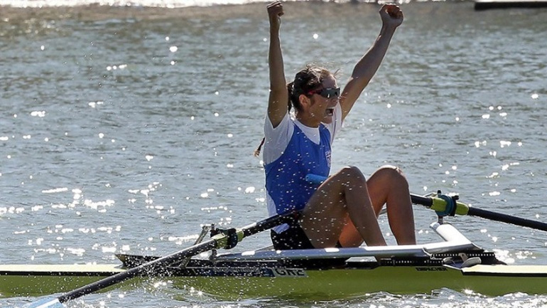 Στον τελικό του σκιφ η Νικολαΐδου