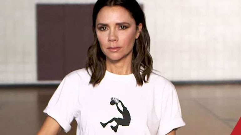 Αυτή είναι η πρώτη capsule collection της Victoria Beckham με αθλητικά ρούχα!