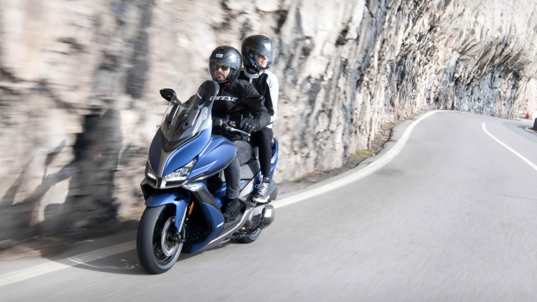 Kymco Xciting-S400: Για μια ζωή.. “συναρπαστική”!