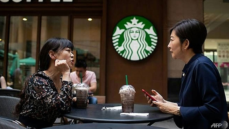 Κίνα: Η Starbucks συνεργάζεται με την Alibaba για την κατ΄ οίκον παράδοση του καφέ της