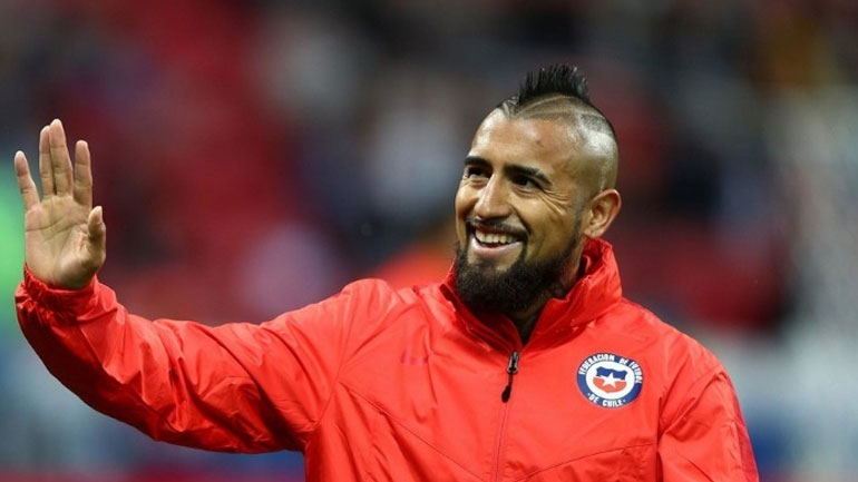 Για τρία χρόνια στη Μπαρτσελόνα ο Βιδάλ