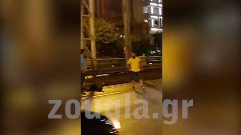 Τροχαίο με τραυματισμό δικυκλιστή στη λεωφόρο Συγγρού