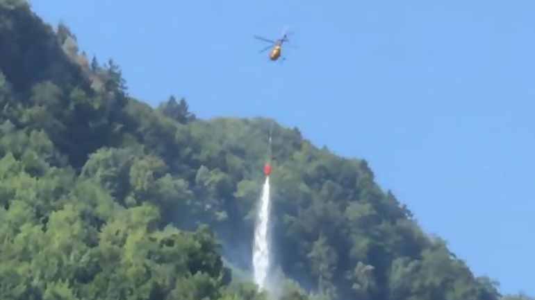 Ελβετία: Κατέπεσε μικρό αεροσκάφος – Πληροφορίες για νεκρούς