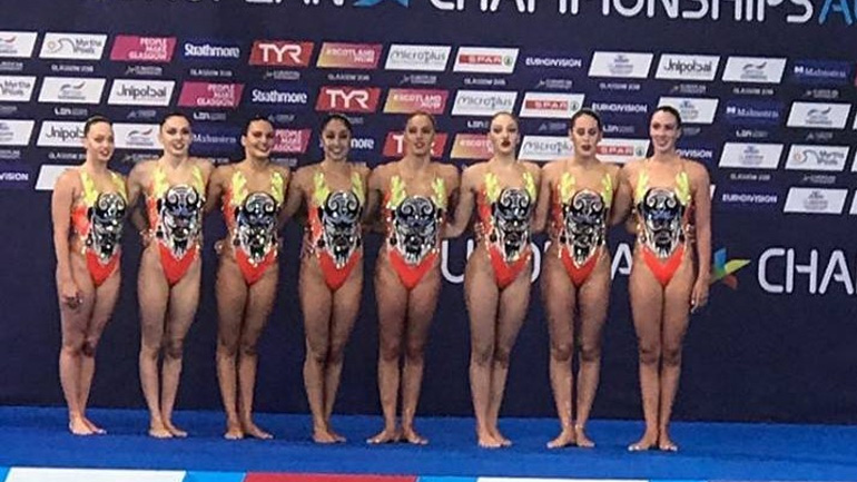 Καλλιτεχνική: Στην 5η θέση στον ευρωπαϊκό τελικό του Ελεύθερου Ομαδικού Εθνική