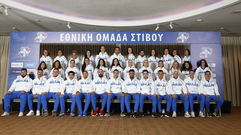 Βερολίνο 2018: Τα φλας άναψαν για την εθνική ομάδα στην επίσημη φωτογράφηση