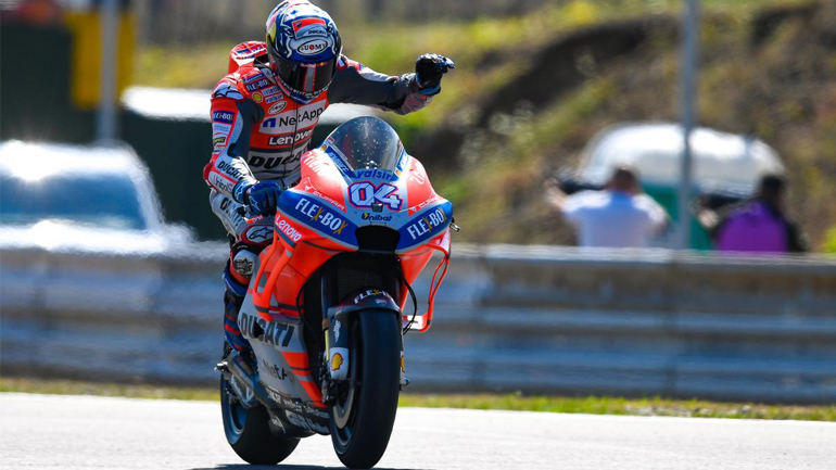 MotoGP 2018, Brno, Κατατακτήριες: Ο Dovi γύρισε ανανεωμένος από τις διακοπές!