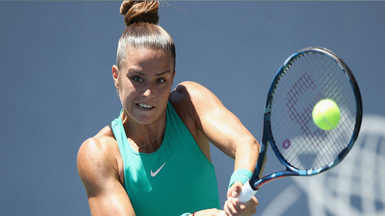 Θρίαμβος για τη Σάκκαρη – Απέκλεισε τη Βένους Γουίλιαμς και προκρίθηκε στους ημιτελικούς