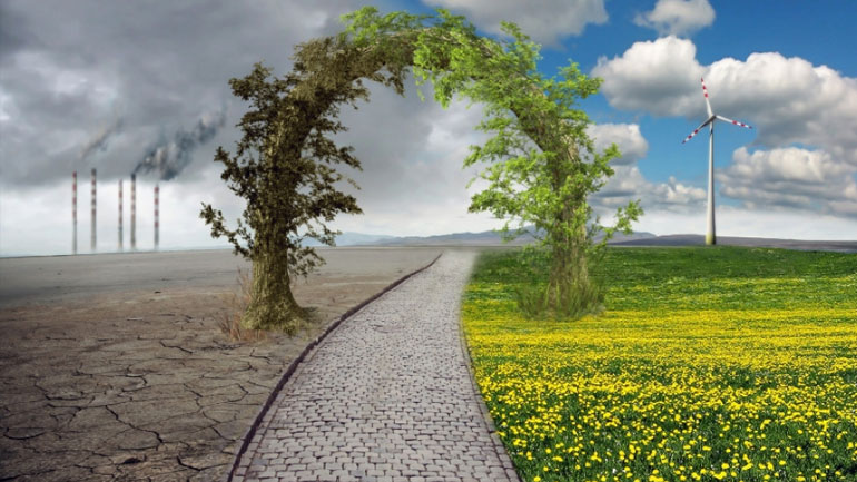 Η Ελλάδα επηρεάζεται πολύ περισσότερο από όσο της αναλογεί από την κλιματική αλλαγή